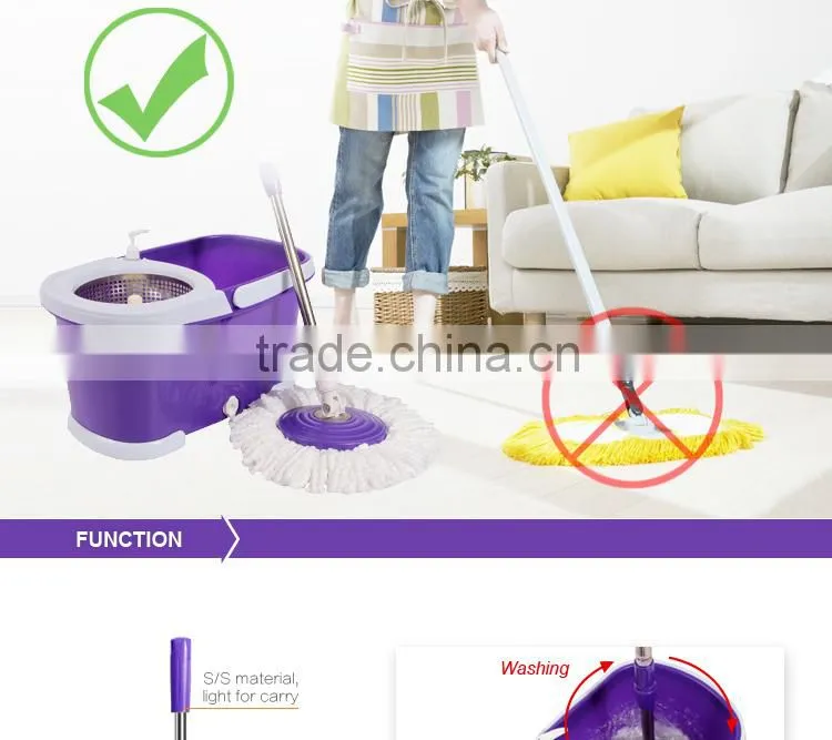 whirl mop/360 Catch Mop (Cheap Mop, Whirl Mop , Hand Press Spin Mop)