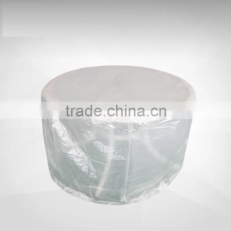 2016 hot china round table PE patio furniture covers