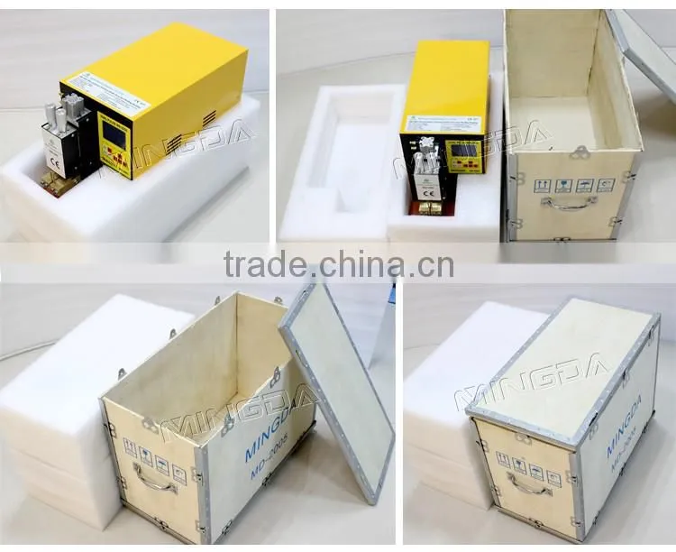 Chinese battery spot welder manufacturer , MINGDA long history machine manufacturer with research party