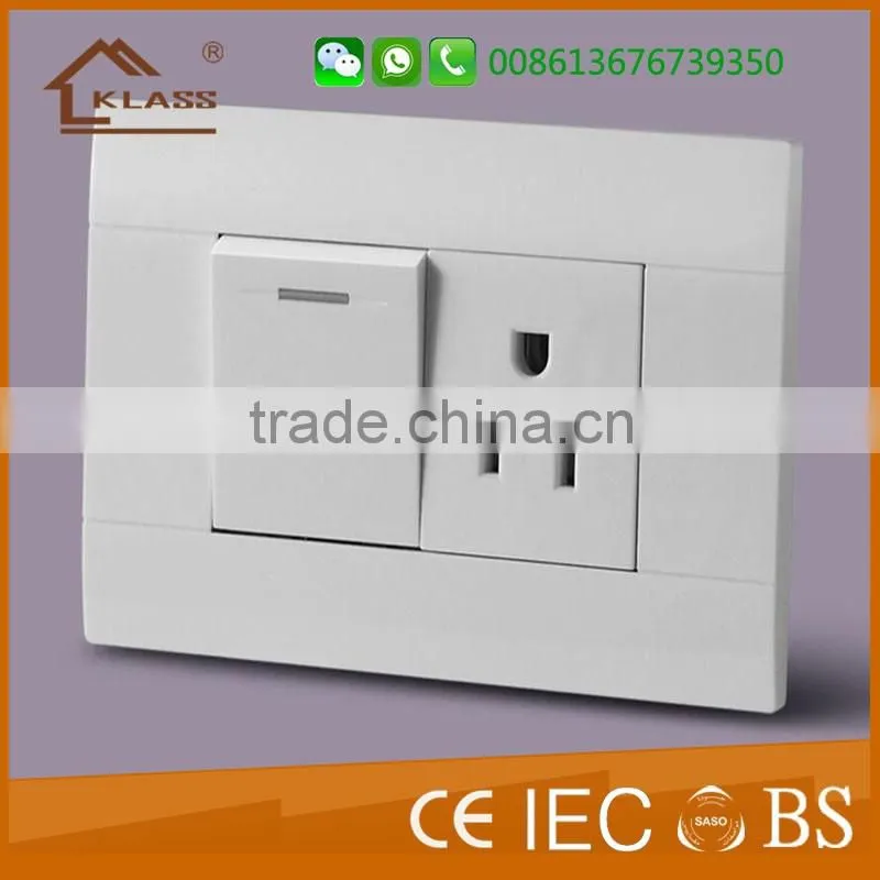 Wenzhou Switch Factory Hot Selling Push Button Electrical Bell Switch, Door Bell Wall Switch