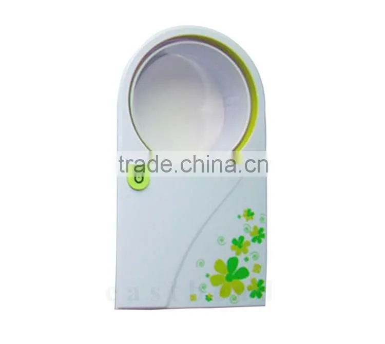 Promotion Gift For Summer USB Mini Portable Bladeless Fan Refrigeration Desktop No Noise Air Conditioner