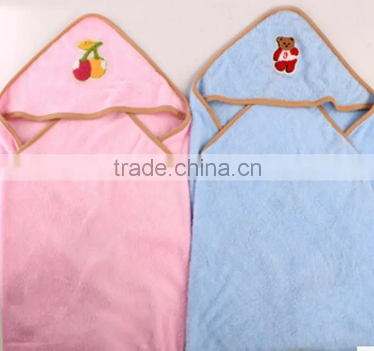 Beautiful cotton baby coat with applique