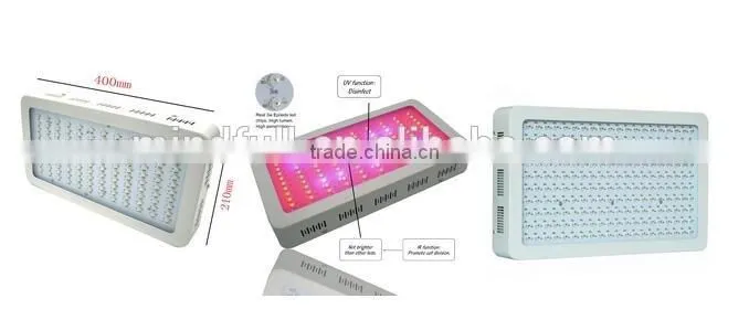 Ebay Hot Greenhouse 900W Led Grow Full Spectrum Light