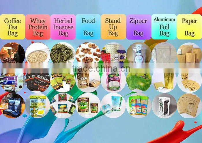cheap custom shopping plastic PO bags with handles