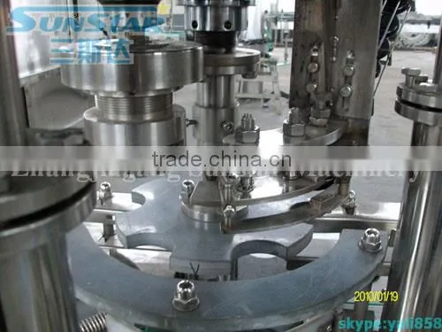 Automatic Glass Bottled Tea Capper