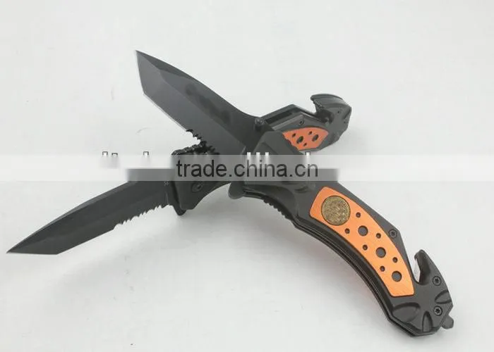 OEM 3Cr13 Stainless Steel 332 Utility Jungle Rescue Knife cutting tool