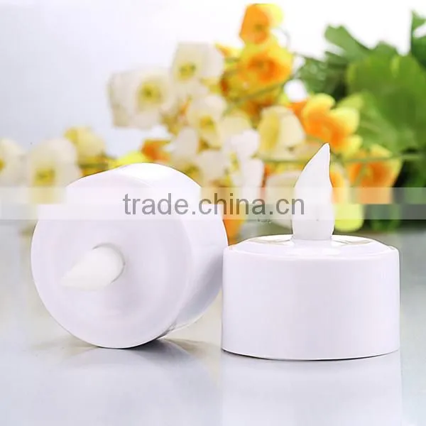 12Pcs/Set RGB Remote Controller Rechargeable LED Tealight Candles for Wedding Birthday Party