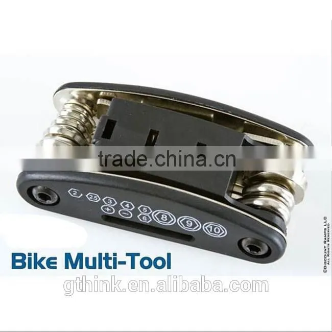 16 in 1 multi-function bicycle repair tools Bicycle repair tools combination Cycling indispensable tool