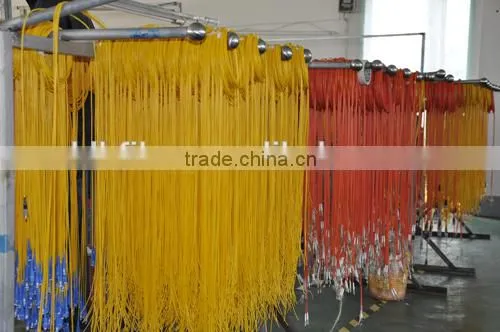 Standard CATV OM3 LC optical fiber patch cord/ patch cable/ jumper