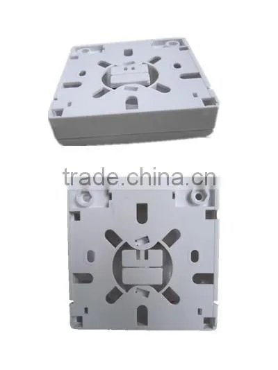 Ftth/fttb/fttx Indoor 2 port fiber optical terminal box