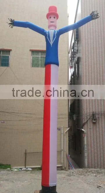 cheap custom small advertising inflatable air dancer / sky dancer/inflatable tube man for advertising man