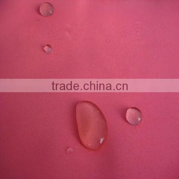 100% cotton fabric waterproof fabric canvas fabric for garment