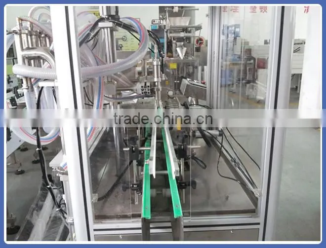 bottle washing filling capping machine