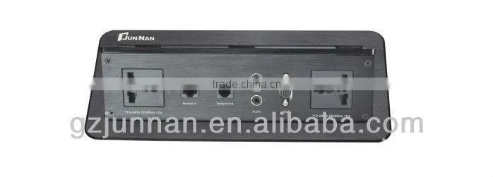 110-220V AC 50/60HZ 13A desktop socket for modern office environment