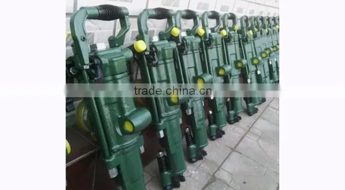 YT24 portable drilling machine jack hammer rock drill