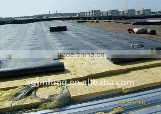 polyvinyl chloride reinforced PVC waterproof membrane in construction