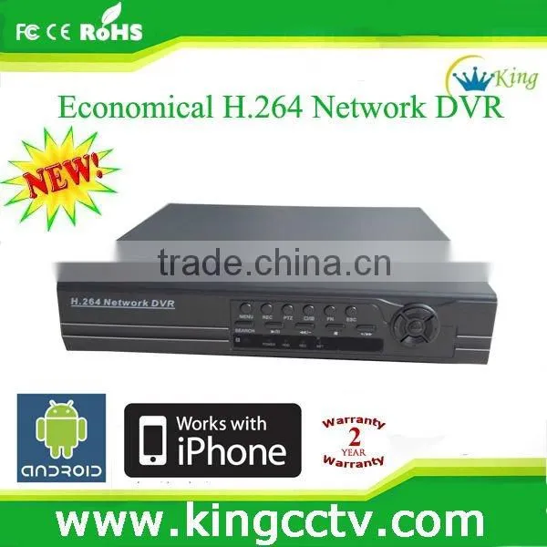 8ch H.264 Realtime Recording Iphone Standalone DVR HK-S2108F-S