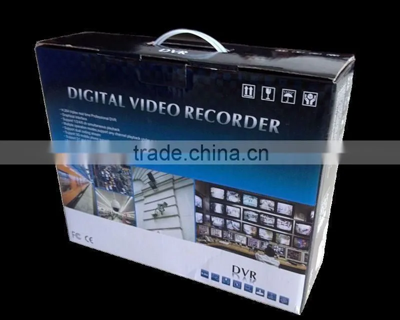 8ch H.264 Realtime Recording Iphone Standalone DVR HK-S2108F-S