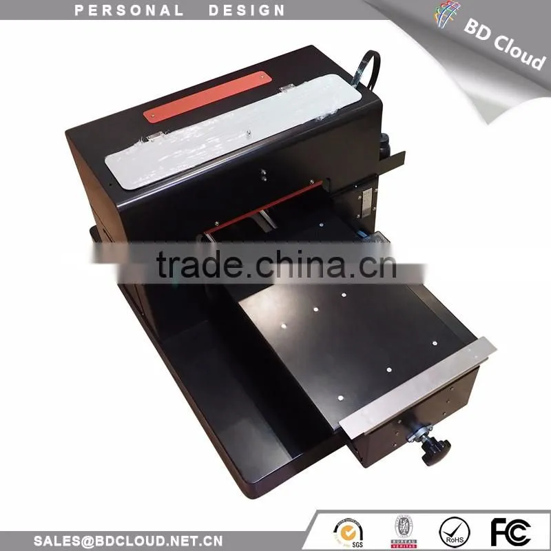 Cheap a4 uv flatbed printer, printer uv, logo printing machine and pvc id card printing