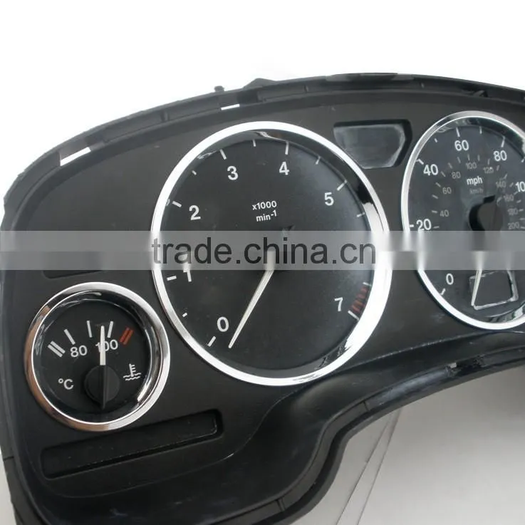 ASTRA G 98-05 chrome auto dashboard rings
