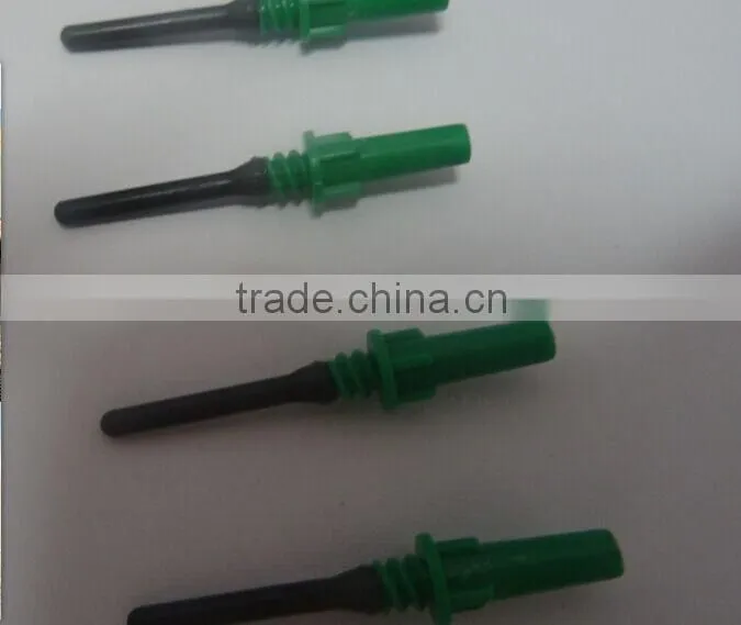 green color A5 luer adapter needle set of urine container