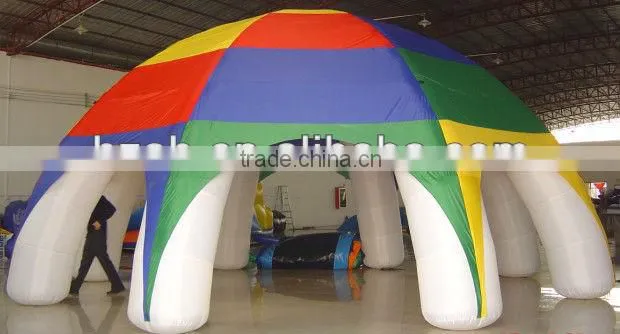 Customized House Model Inflatable Hunted Tent