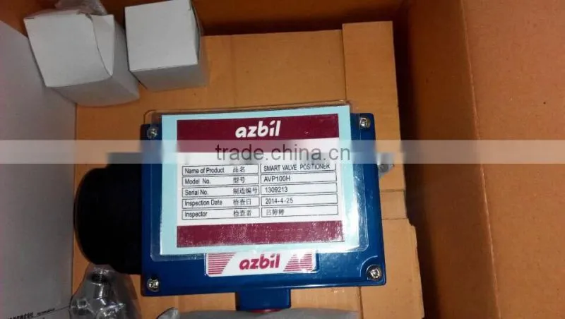 YAMATAKE azbil SVP3000 Alphaplus Smart Valve Positioner Model AVP100 and AVP102
