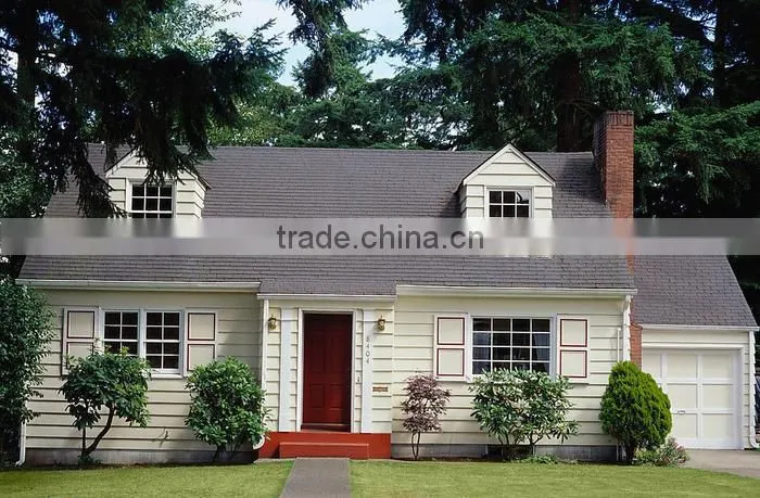 Economic prefabricated house /villa with solar system