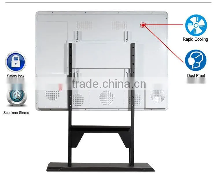 65" Indoor LCD Audio Advertising Player
