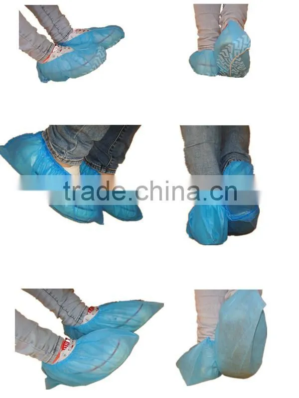 Non woven pp disposable fabric shoe cover