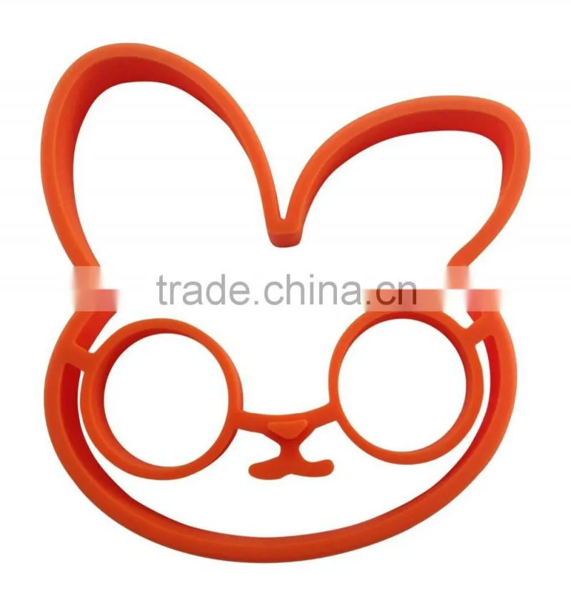 Lovely multi shaped Silicone Egg Mold Fried Egg Maker