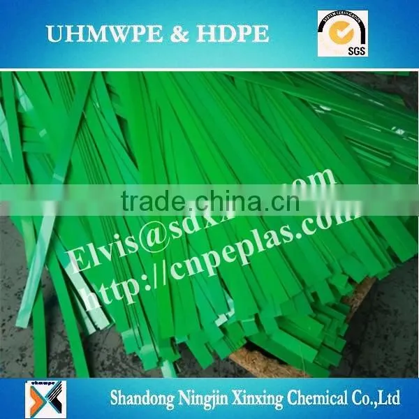 UHMWPE Wear Strip/Guides for conveyor belts/UHMWPE impact strip