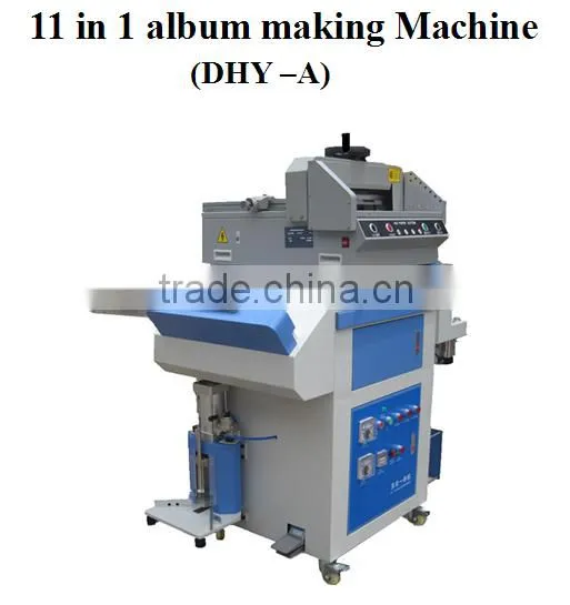 18" All-in-one Photo book Making Machine(DHY-A)