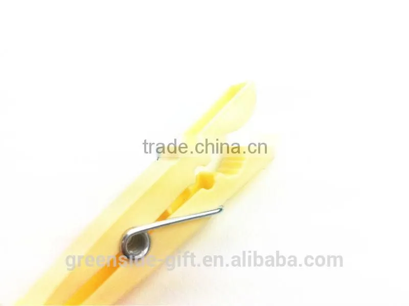 high quality durable plastic clothes line hanger pegs,clothespin