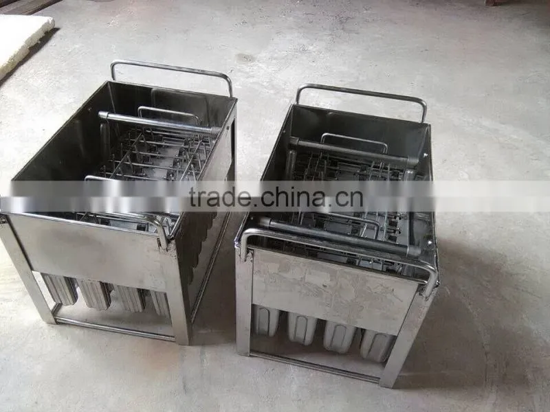 Perfect after-sale service ice cream lolly machine