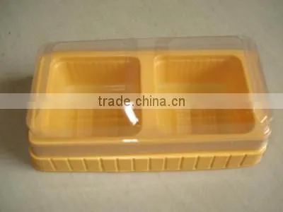 Blister rigd pvc film package for food tray drink decoration pharmaceutical