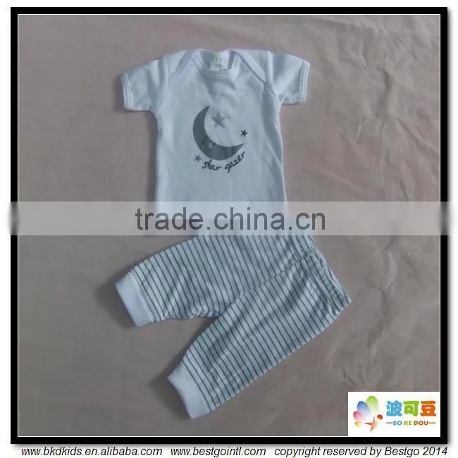 BKD 2015 newborn baby underwear sets summer clothes