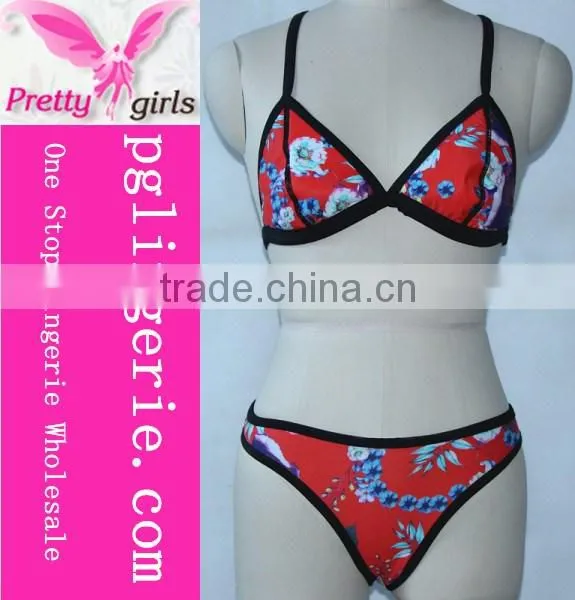 2016 high quality xxx china girl bikini swim wear photos sexy bikini swimming suits