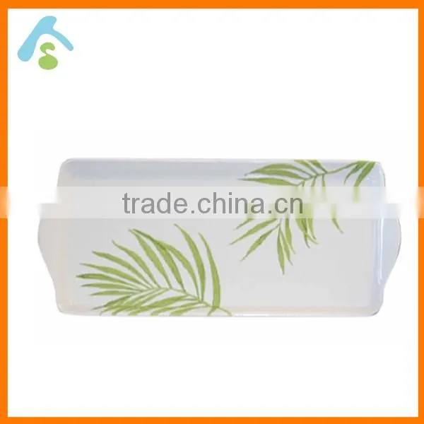 unbreakable melamine small tray