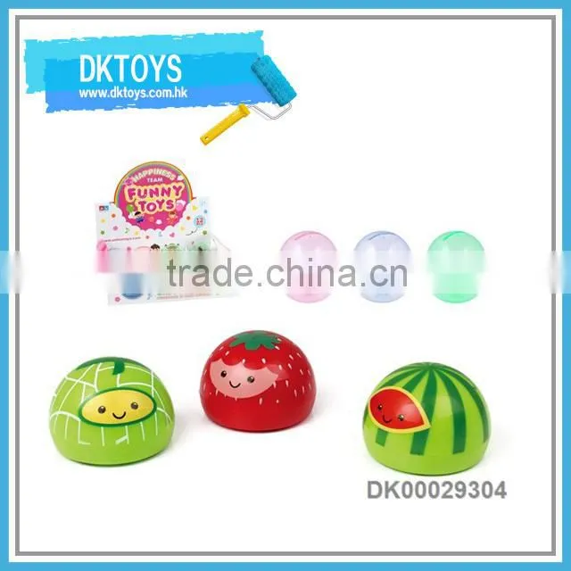 Funny Toys Playing Ball Toy Safe Plastic Pull Back Ball Toy