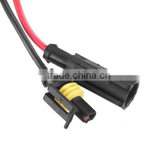 2pcs H1 35W 6000K HID Xenon Replacement Bulb Lamps Light Conversion Kit Car Head Lamp Light