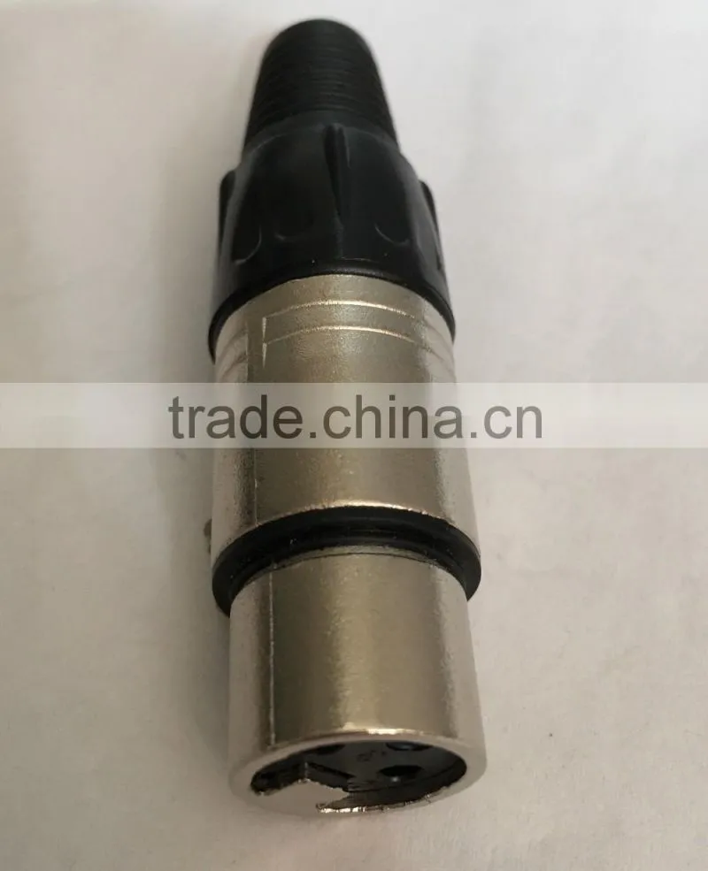 3pin Microphone XLR female connector