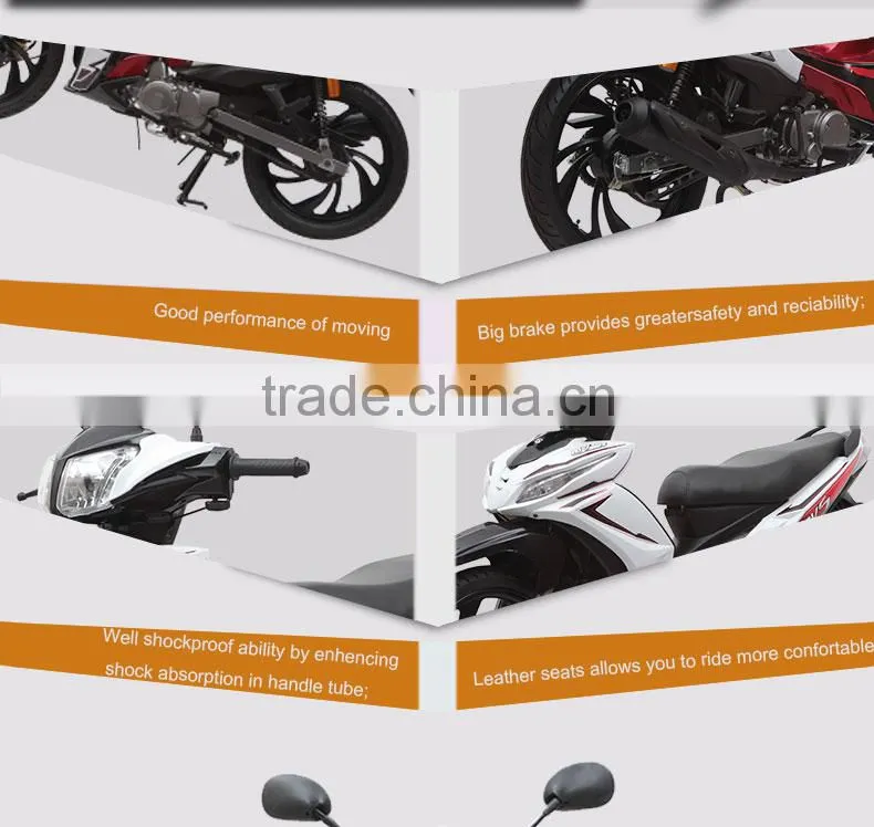 Hot sale China pedal motorcycle scooter