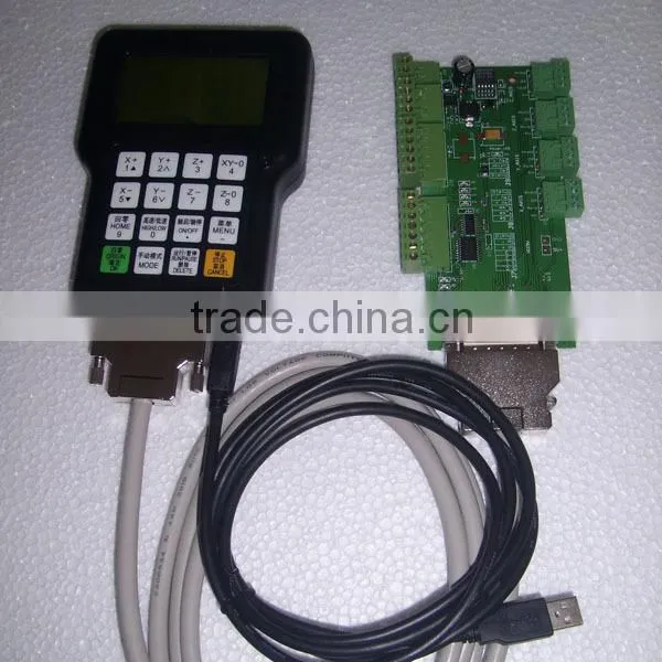 China supplier MITECH 4 axis rotary stone/marble/granite cnc milling machine