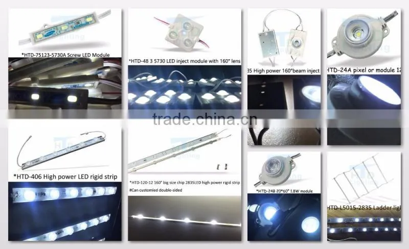 HTD-12 F8 12mm led pixel light