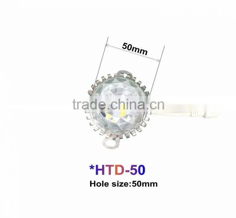 High quality DC24V 1.2W led point light source low price