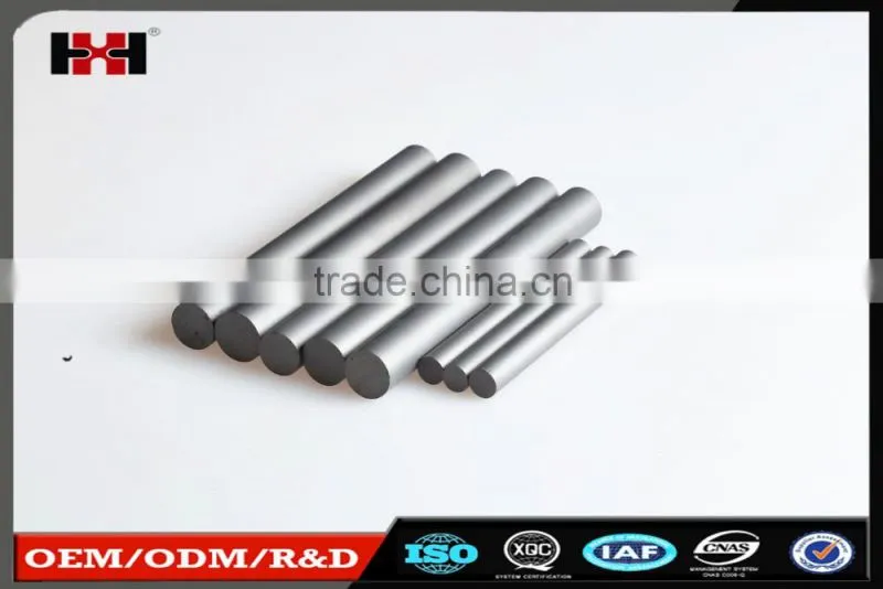 Wholesale K20 tungsten carbide bar blanks for Drilling bits Customized china tungsten carbide bar stock cheap price carbide bars