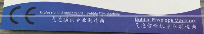 1000mm compound Extruder PE Air bubble Film Making Machine for paper al foil etc ztech best price