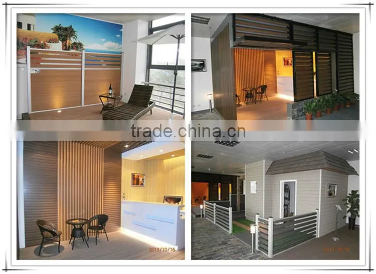 Platform roof balcony flooring New Technology WPC composite wood decking floor