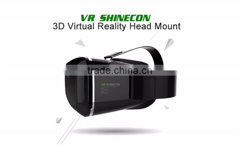 Covenov 3D VR Glasses Virtual Reality Video Glasses Movie Game Glasses Head-Mounted With NFC for Google,iPhone,blackberry,Samsun
